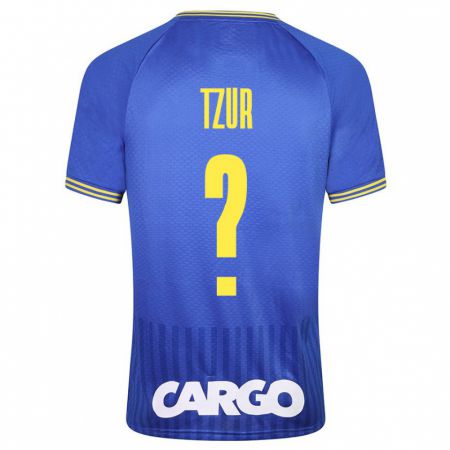 Kandiny Herren Amit Tzur #0 Blau Auswärtstrikot Trikot 2023/24 T-Shirt