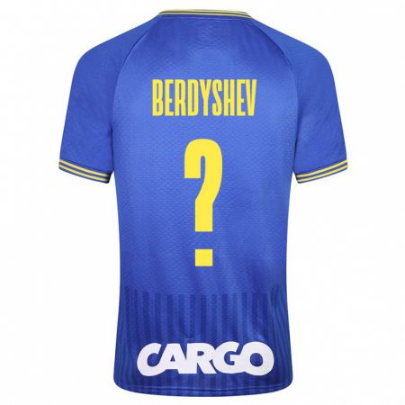 Kandiny Herren Tikhon Berdyshev #0 Blau Auswärtstrikot Trikot 2023/24 T-Shirt