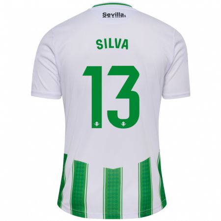 Kandiny Damen Rui Silva #13 Weiß Heimtrikot Trikot 2023/24 T-Shirt