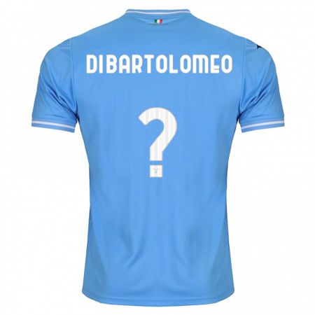 Kandiny Damen Damiano Di Bartolomeo #0 Blau Heimtrikot Trikot 2023/24 T-Shirt