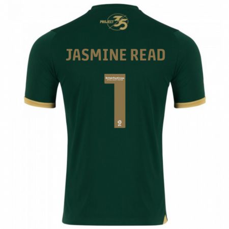 Kandiny Damen Jasmine Read #1 Grün Heimtrikot Trikot 2023/24 T-Shirt