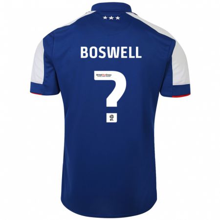 Kandiny Damen Ashton Boswell #0 Blau Heimtrikot Trikot 2023/24 T-Shirt