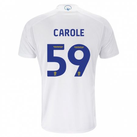 Kandiny Damen Keenan Carole #59 Weiß Heimtrikot Trikot 2023/24 T-Shirt