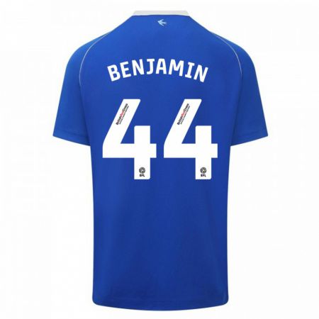 Kandiny Damen Xavier Benjamin #44 Blau Heimtrikot Trikot 2023/24 T-Shirt