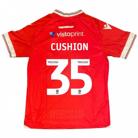 Kandiny Damen Owen Cushion #35 Rot Heimtrikot Trikot 2023/24 T-Shirt