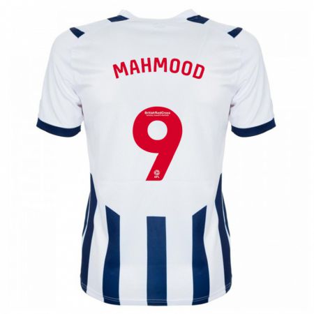 Kandiny Damen Mariam Mahmood #9 Weiß Heimtrikot Trikot 2023/24 T-Shirt