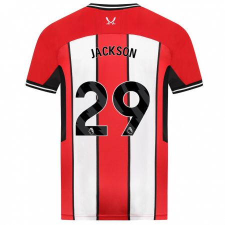 Kandiny Damen Fallon Olivia Connolly-Jackson #29 Rot Heimtrikot Trikot 2023/24 T-Shirt