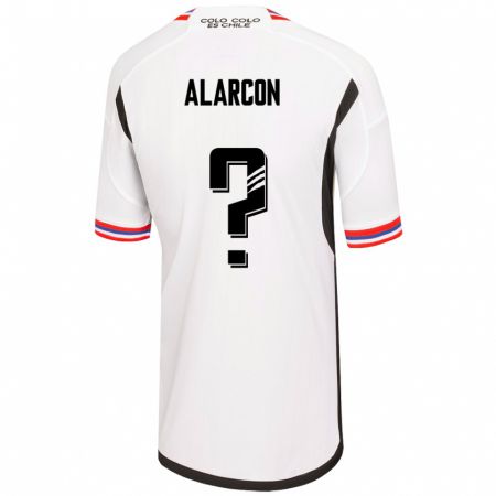 Kandiny Damen Cristian Alarcón #0 Weiß Heimtrikot Trikot 2023/24 T-Shirt
