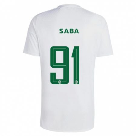 Kandiny Damen Dia Saba #91 Grün Blau Auswärtstrikot Trikot 2023/24 T-Shirt