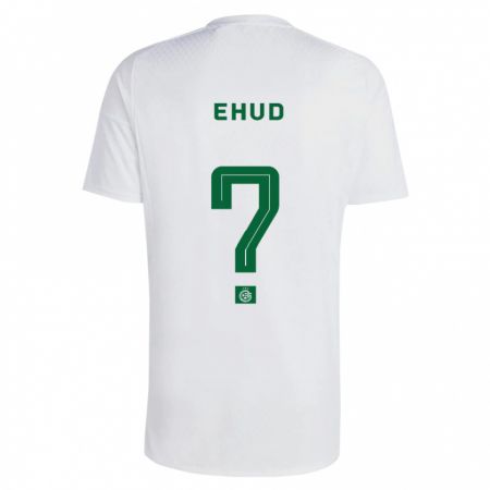Kandiny Damen Itay Ehud #0 Grün Blau Auswärtstrikot Trikot 2023/24 T-Shirt