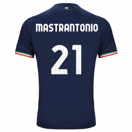 Kandiny Damen Ella Mastrantonio #21 Marine Auswärtstrikot Trikot 2023/24 T-Shirt