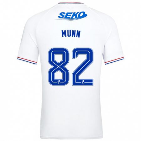 Kandiny Damen Mason Munn #82 Weiß Auswärtstrikot Trikot 2023/24 T-Shirt
