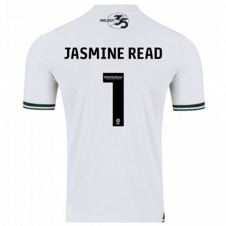 Kandiny Damen Jasmine Read #1 Weiß Auswärtstrikot Trikot 2023/24 T-Shirt