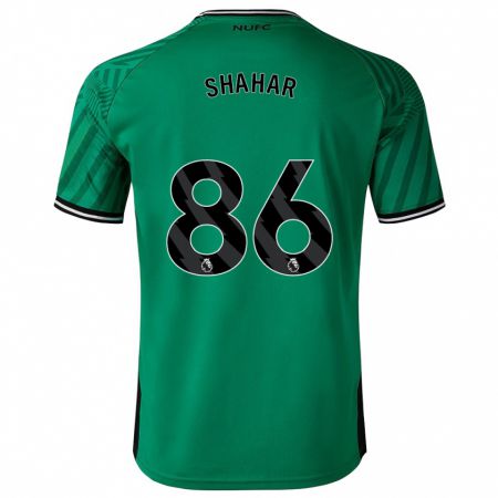 Kandiny Damen Leo Shahar #86 Grün Auswärtstrikot Trikot 2023/24 T-Shirt