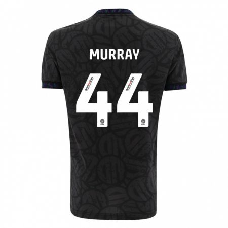 Kandiny Damen Satara Murray #44 Schwarz Auswärtstrikot Trikot 2023/24 T-Shirt