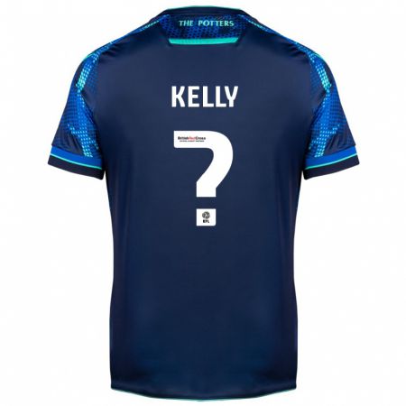 Kandiny Damen Gabriel Gartside-Kelly #0 Marine Auswärtstrikot Trikot 2023/24 T-Shirt