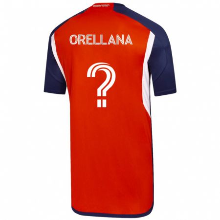 Kandiny Damen Bastián Orellana #0 Weiß Auswärtstrikot Trikot 2023/24 T-Shirt
