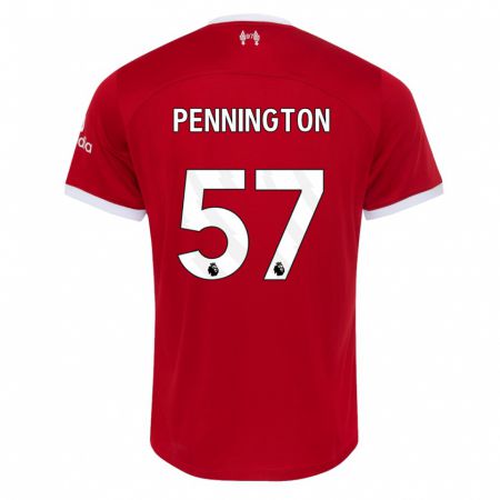 Kandiny Kinder Cody Pennington #57 Rot Heimtrikot Trikot 2023/24 T-Shirt