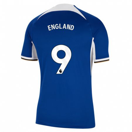 Kandiny Kinder Bethany England #9 Blau Heimtrikot Trikot 2023/24 T-Shirt