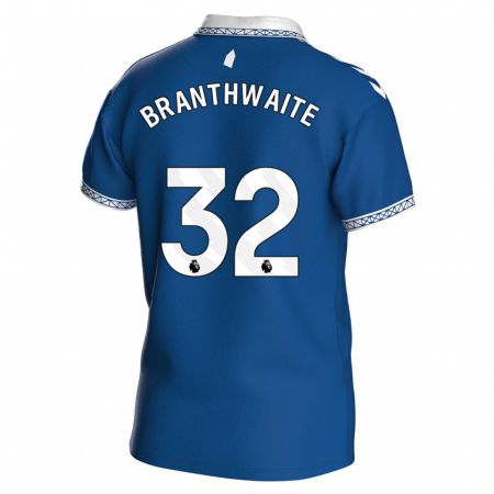 Kandiny Kinder Jarrad Branthwaite #32 Königsblau Heimtrikot Trikot 2023/24 T-Shirt