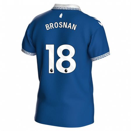 Kandiny Kinder Courtney Brosnan #18 Königsblau Heimtrikot Trikot 2023/24 T-Shirt