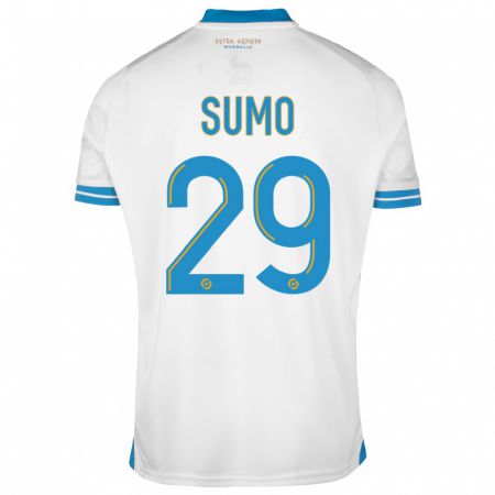 Kandiny Kinder Eva Sumo #29 Weiß Heimtrikot Trikot 2023/24 T-Shirt