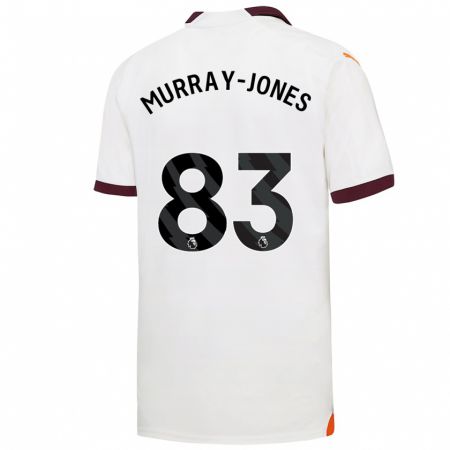Kandiny Kinder George Murray-Jones #83 Weiß Auswärtstrikot Trikot 2023/24 T-Shirt
