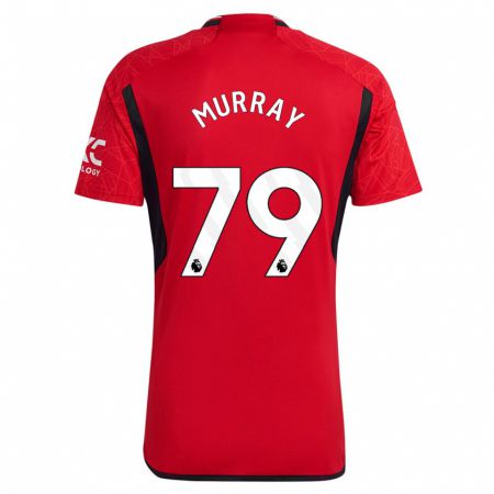 Kandiny Herren Sam Murray #79 Rot Heimtrikot Trikot 2023/24 T-Shirt