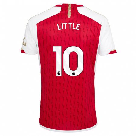 Kandiny Herren Kim Little #10 Rot Heimtrikot Trikot 2023/24 T-Shirt