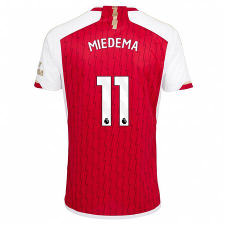 Kandiny Herren Vivianne Miedema #11 Rot Heimtrikot Trikot 2023/24 T-Shirt