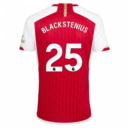 Kandiny Herren Stina Blackstenius #25 Rot Heimtrikot Trikot 2023/24 T-Shirt