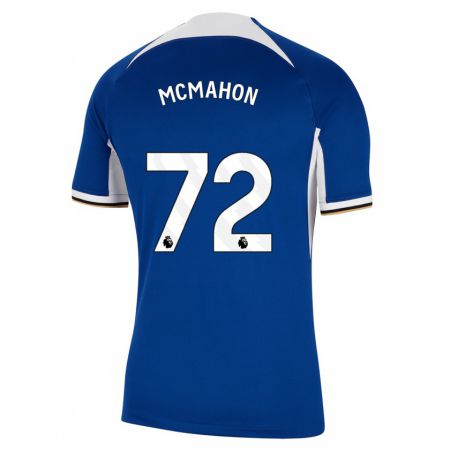 Kandiny Herren Harrison Mcmahon #72 Blau Heimtrikot Trikot 2023/24 T-Shirt