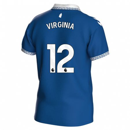 Kandiny Herren João Virgínia #12 Königsblau Heimtrikot Trikot 2023/24 T-Shirt