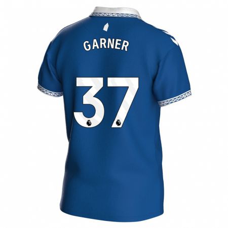 Kandiny Herren James Garner #37 Königsblau Heimtrikot Trikot 2023/24 T-Shirt