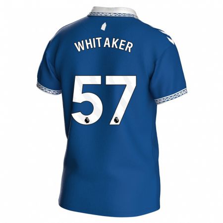 Kandiny Herren Charlie Whitaker #57 Königsblau Heimtrikot Trikot 2023/24 T-Shirt
