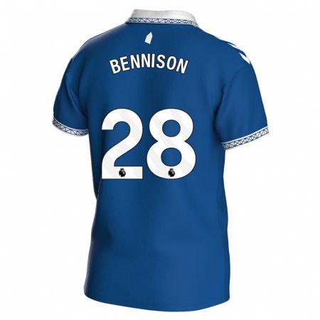 Kandiny Herren Hanna Bennison #28 Königsblau Heimtrikot Trikot 2023/24 T-Shirt
