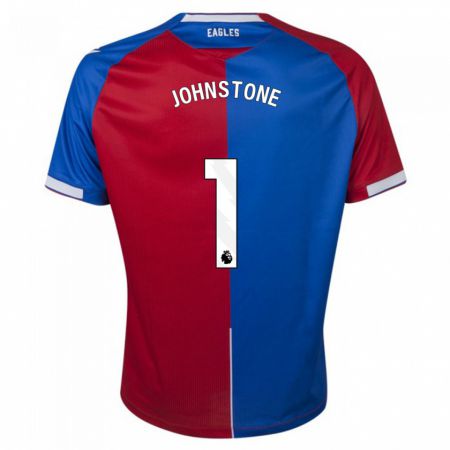 Kandiny Herren Sam Johnstone #1 Rot Blau Heimtrikot Trikot 2023/24 T-Shirt