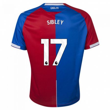 Kandiny Herren Isabella Sibley #17 Rot Blau Heimtrikot Trikot 2023/24 T-Shirt