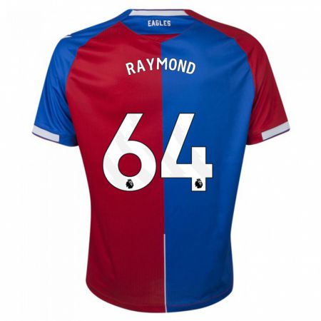 Kandiny Herren Jadan Raymond #64 Rot Blau Heimtrikot Trikot 2023/24 T-Shirt