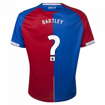Kandiny Herren Ryan Bartley #0 Rot Blau Heimtrikot Trikot 2023/24 T-Shirt