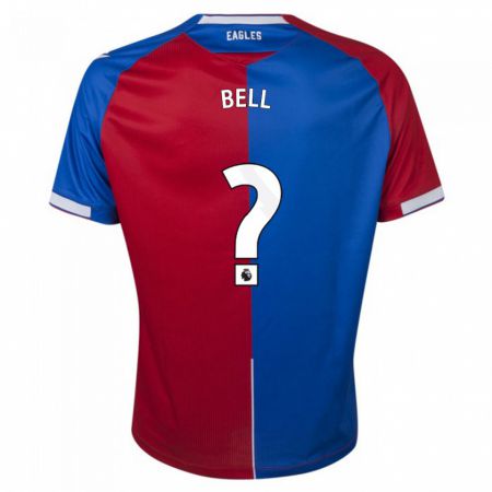 Kandiny Herren Freddie Bell #0 Rot Blau Heimtrikot Trikot 2023/24 T-Shirt