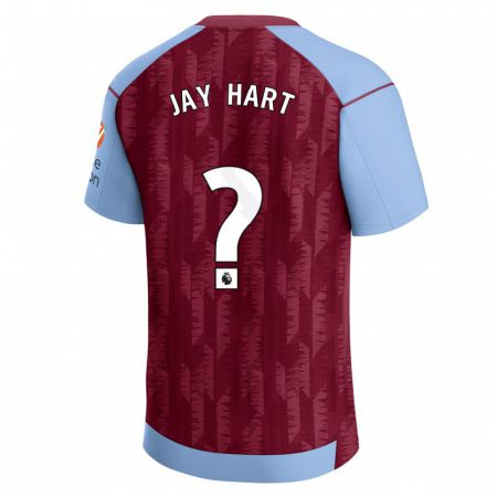 Kandiny Herren Taylor Jay Hart #0 Weinrotblau Heimtrikot Trikot 2023/24 T-Shirt
