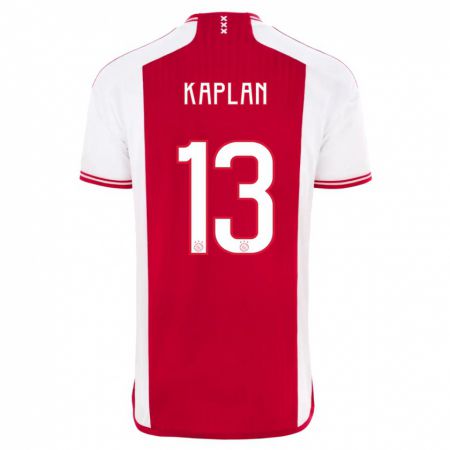 Kandiny Herren Ahmetcan Kaplan #13 Rot-Weiss Heimtrikot Trikot 2023/24 T-Shirt