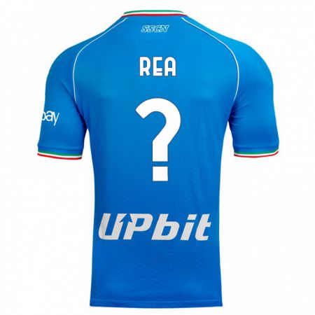 Kandiny Herren Roberto Rea #0 Himmelblau Heimtrikot Trikot 2023/24 T-Shirt