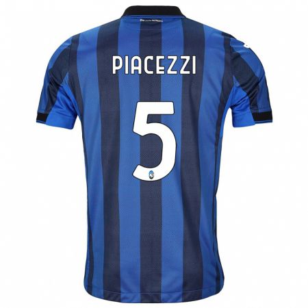 Kandiny Herren Eleonora Piacezzi #5 Schwarz Blau Heimtrikot Trikot 2023/24 T-Shirt