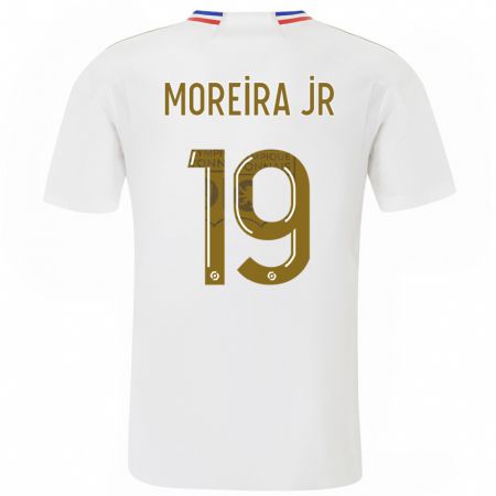 Kandiny Herren Diego Moreira #0 Weiß Heimtrikot Trikot 2023/24 T-Shirt