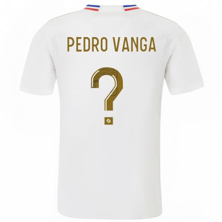 Kandiny Herren Emerson Pedro Vanga #0 Weiß Heimtrikot Trikot 2023/24 T-Shirt