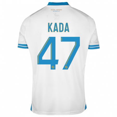Kandiny Herren Joakim Kada #47 Weiß Heimtrikot Trikot 2023/24 T-Shirt