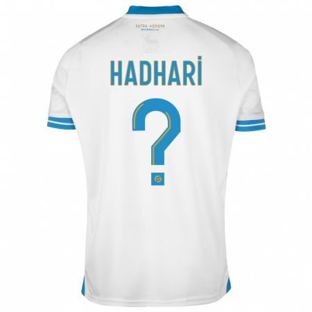 Kandiny Herren Ibtoihi Hadhari #0 Weiß Heimtrikot Trikot 2023/24 T-Shirt