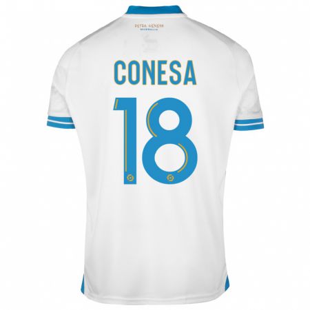 Kandiny Herren Anna Conesa #18 Weiß Heimtrikot Trikot 2023/24 T-Shirt